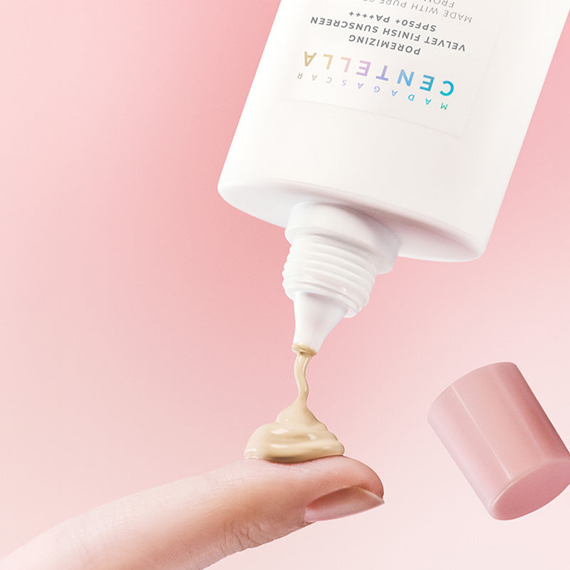 SKIN1004 Madagascar Centella Poremizing Velvet Finish Sunscreen