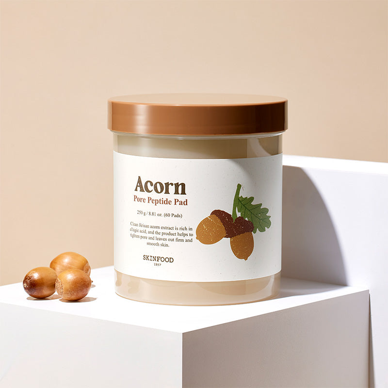 SKINFOOD Acorn Pore Peptide Pad
