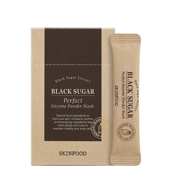 SKINFOOD Black Sugar Perfect Enzyme Powder Wash