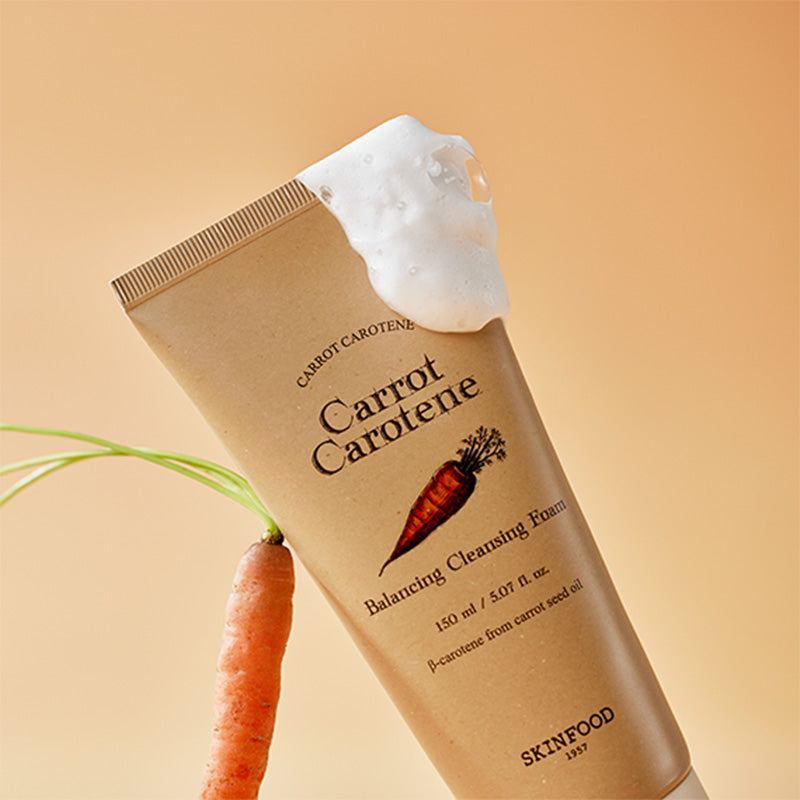 SKINFOOD Carrot Carotene Balancing Cleansing Foam