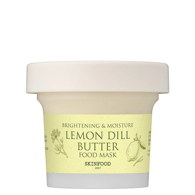 SKINFOOD Lemon Dill Butter Food Mask