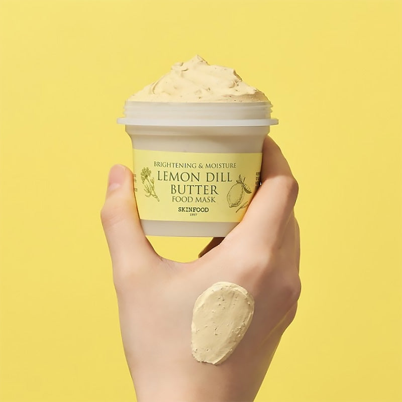 SKINFOOD Lemon Dill Butter Food Mask