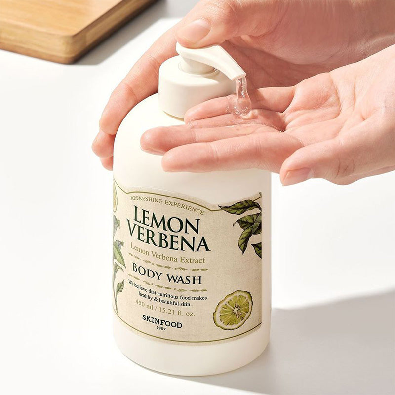 SKINFOOD Lemon Verbena Body Wash