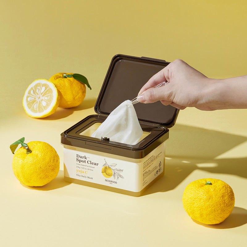 SKINFOOD Yuja C Vita Daily Mask