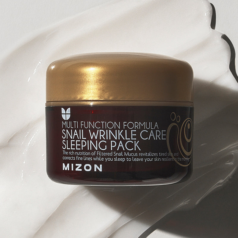 Mizon Snail Wrinkle Care Sleeping Pack