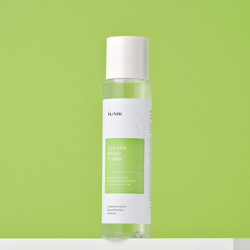iUNIK Tea Tree Relief Toner
