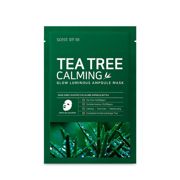 SOME BY MI Tea Tree Calming Glow Luminous Ampoule Mask