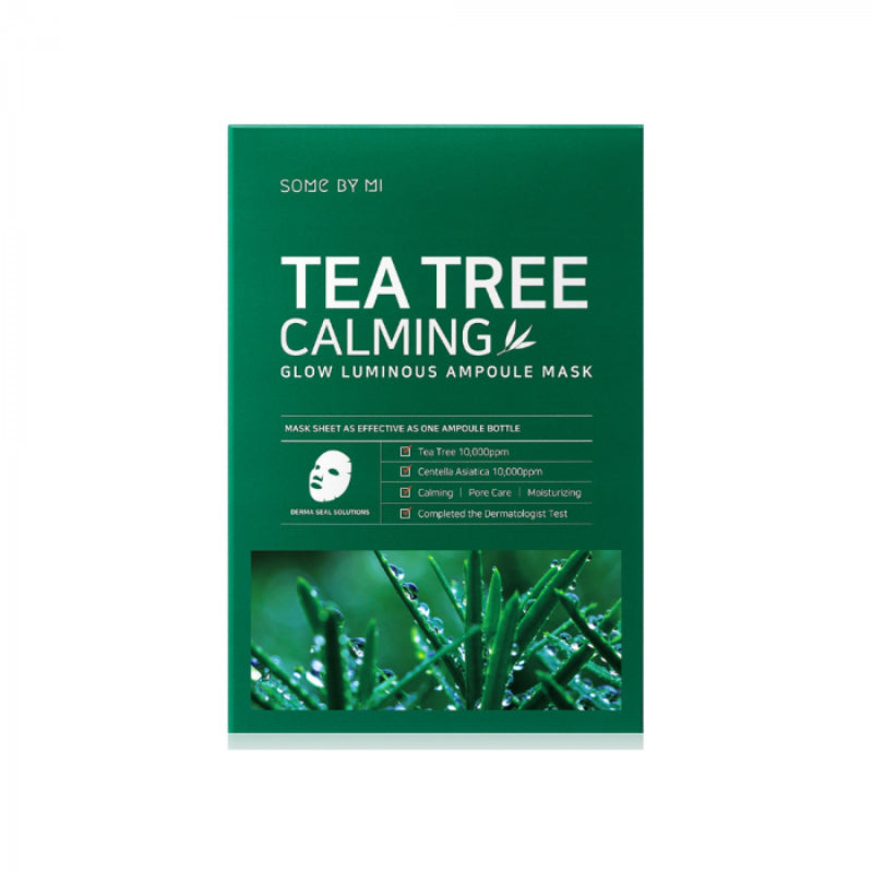 SOME BY MI Tea Tree Calming Glow Luminous Ampoule Mask