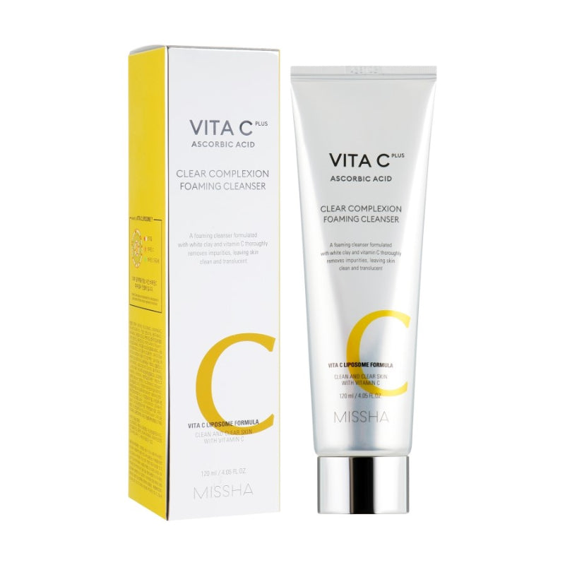MISSHA Vita C Plus Clear Complexion Foaming Cleanser