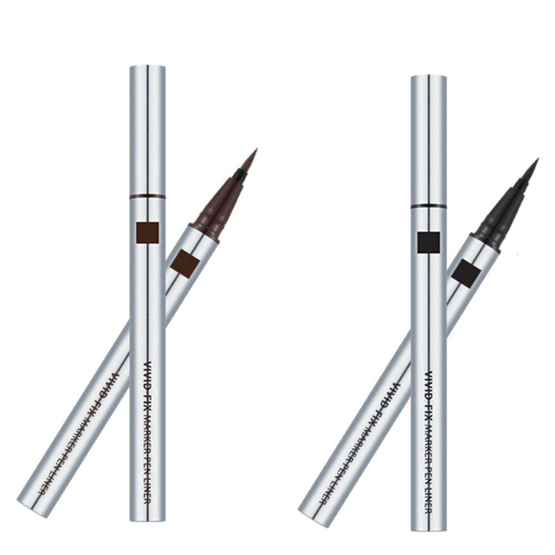 MISSHA Vivid Fix Brush Pen Liner Deep Black