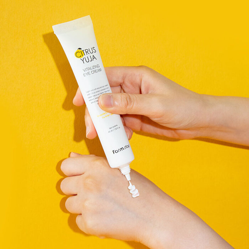 Farmstay Citrus Yuja Vitalizing Eye Cream