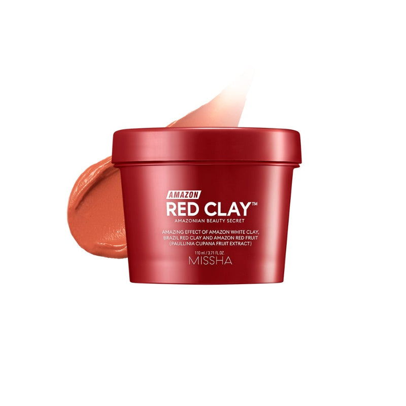 MISSHA Amazon Red Clay Pore Mask