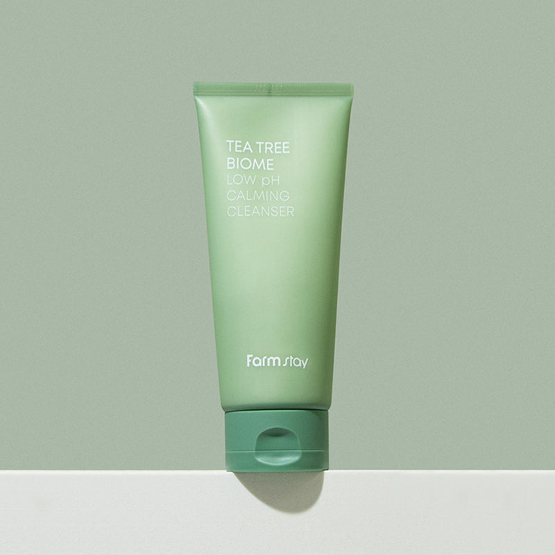 Farmstay Tea Tree Biome Low pH Calming Cleanser