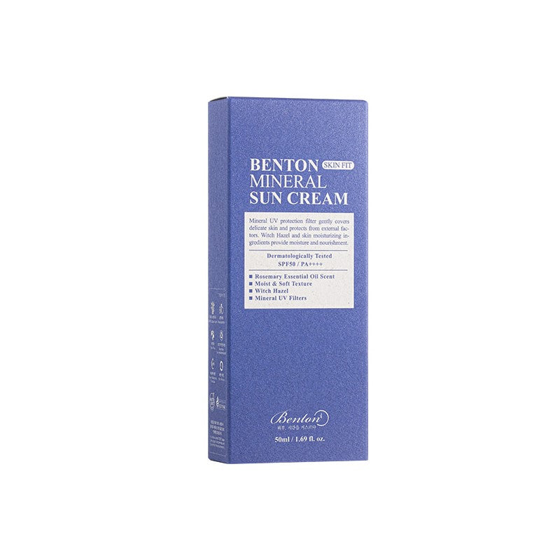 Benton Skin Fit Mineral Sun Cream SPF50/PA++++