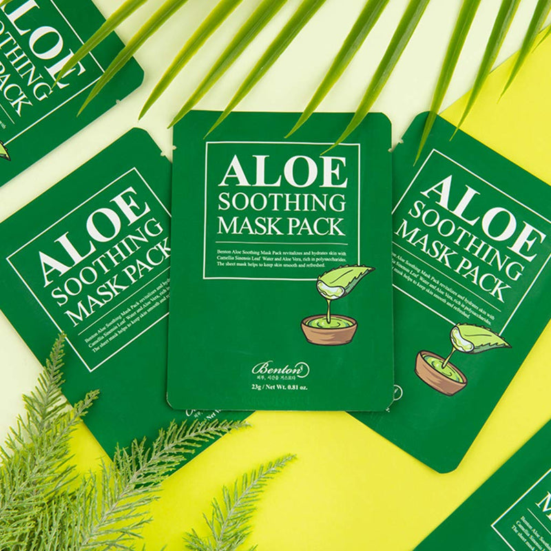 Benton Aloe Soothing Mask Pack