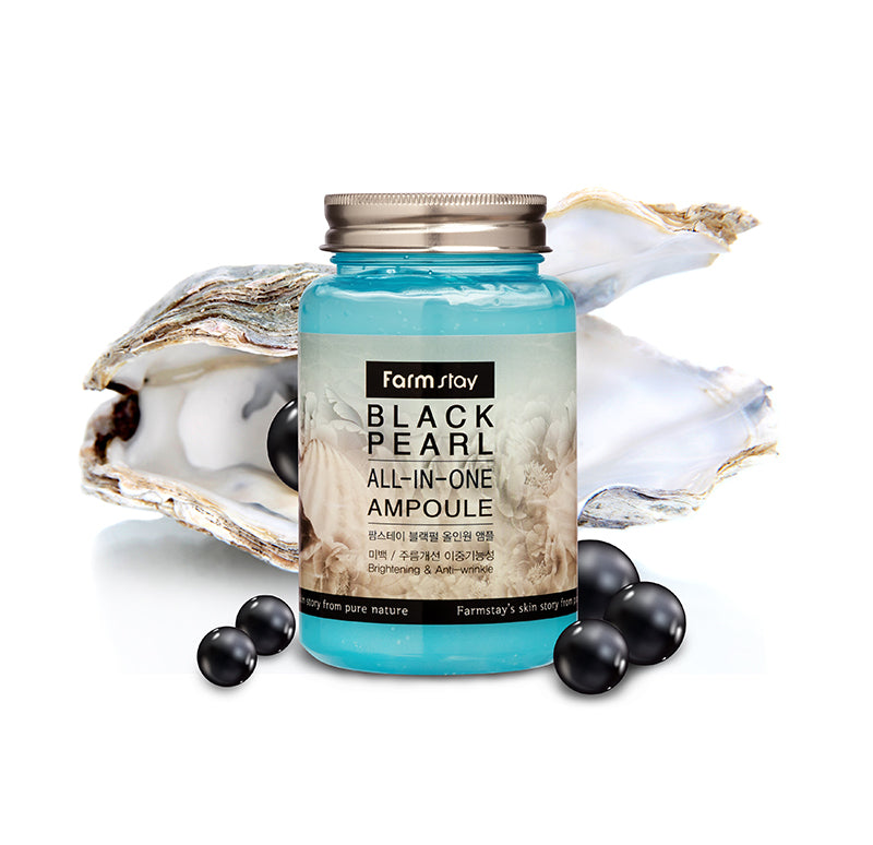 Farmstay Black Pearl All-In-One Ampoule