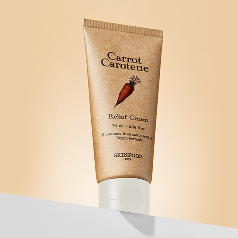SKINFOOD Carrot Carotene Relief Cream