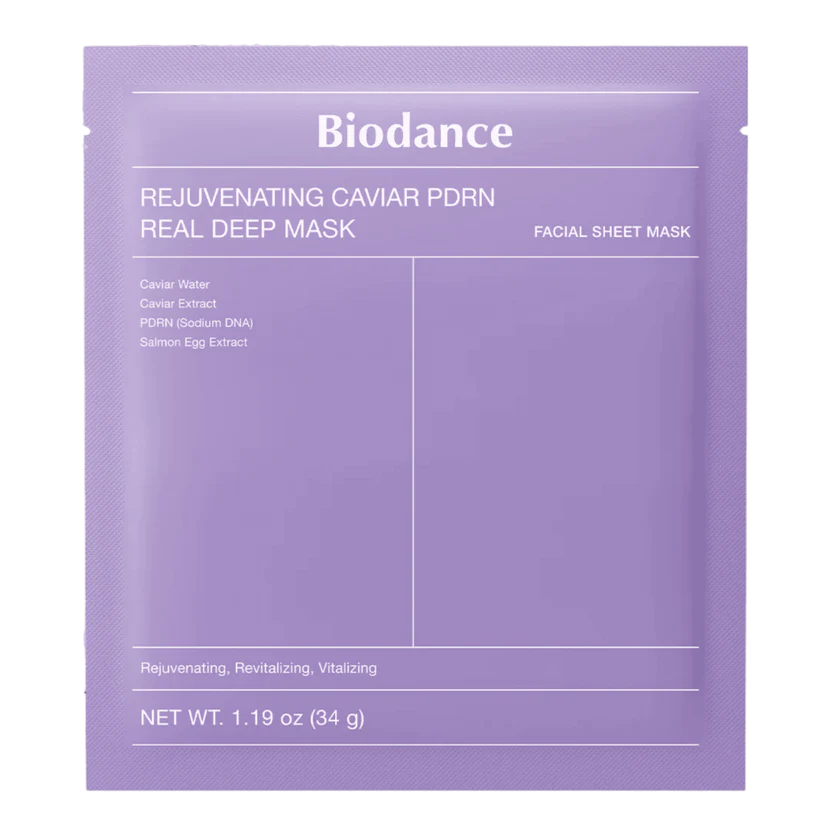 Biodance Rejuvenating Caviar PDRN Real Deep Mask
