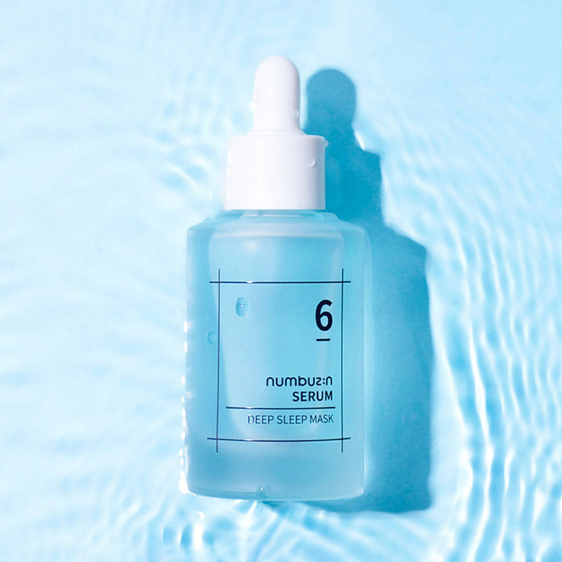 numbuzin No.6 Deep Sleep Mask Serum