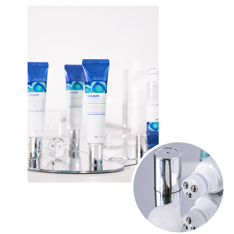 Farmstay Collagen Water Full Moist Rolling Eye Serum
