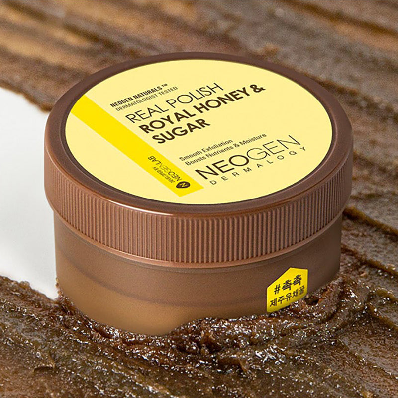 Neogen Dermalogy Real Polish Royal Honey & Sugar