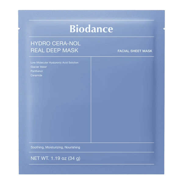 Biodance Hydro Cera-Nol Real Deep Mask