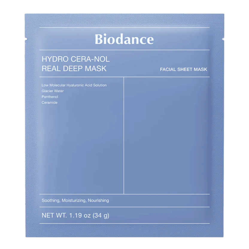 Biodance Hydro Cera-Nol Real Deep Mask