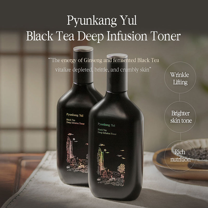 Pyunkang Yul Black Tea Deep Infusion Toner