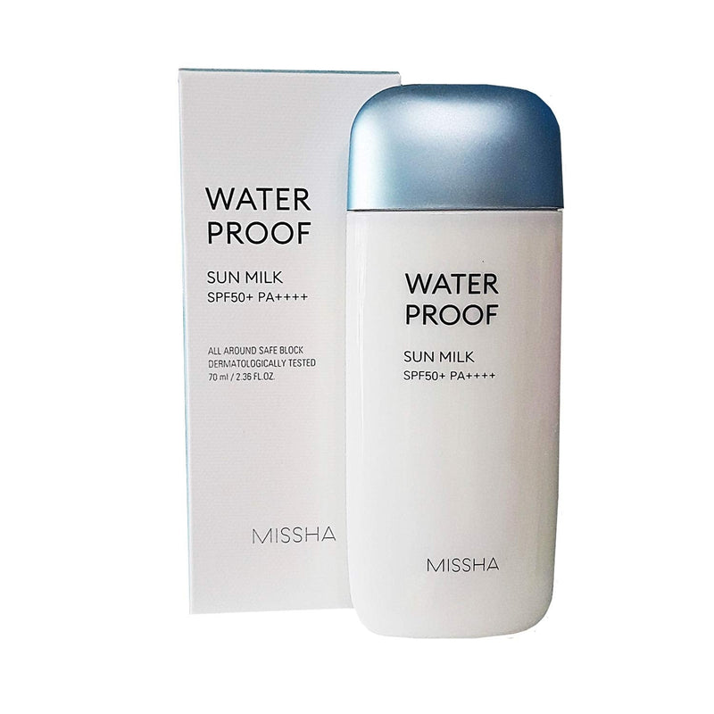 MISSHA All Around Safe Block Waterproof Sun Milk SPF50+ PA++++