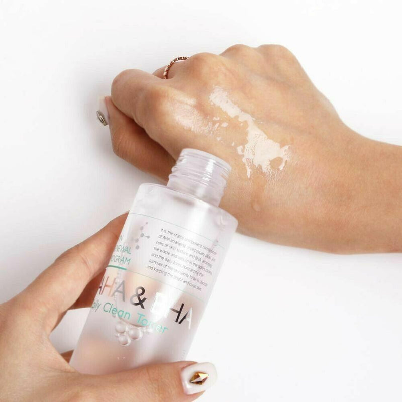 Mizon AHA & BHA Daily Clean Toner
