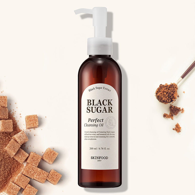 SKINFOOD Black Sugar Perfect Cleansing Oil