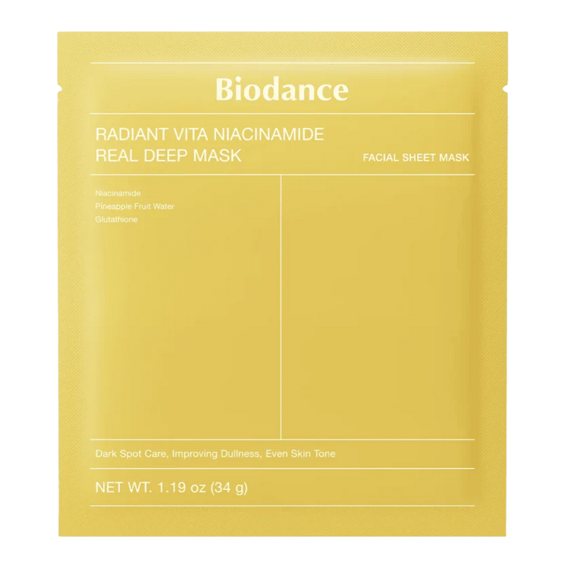 Biodance Radiant Vita Niacinamide Real Deep Mask