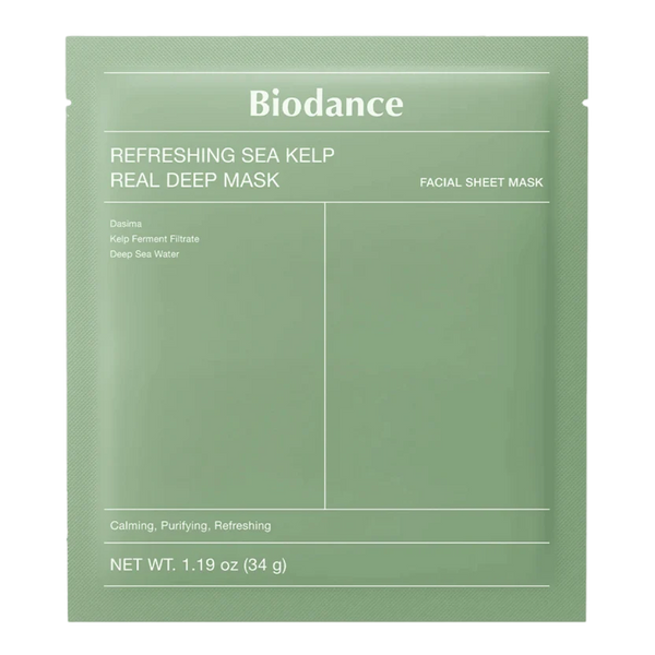 Biodance Refreshing Sea Kelp Real Deep Mask
