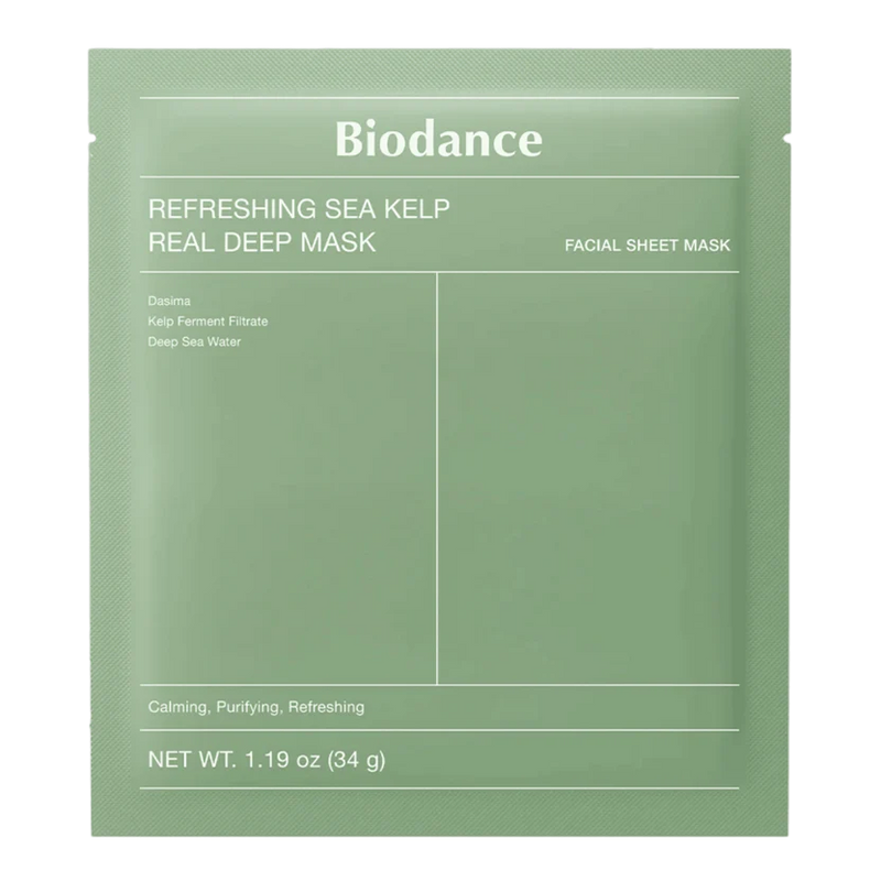 Biodance Refreshing Sea Kelp Real Deep Mask