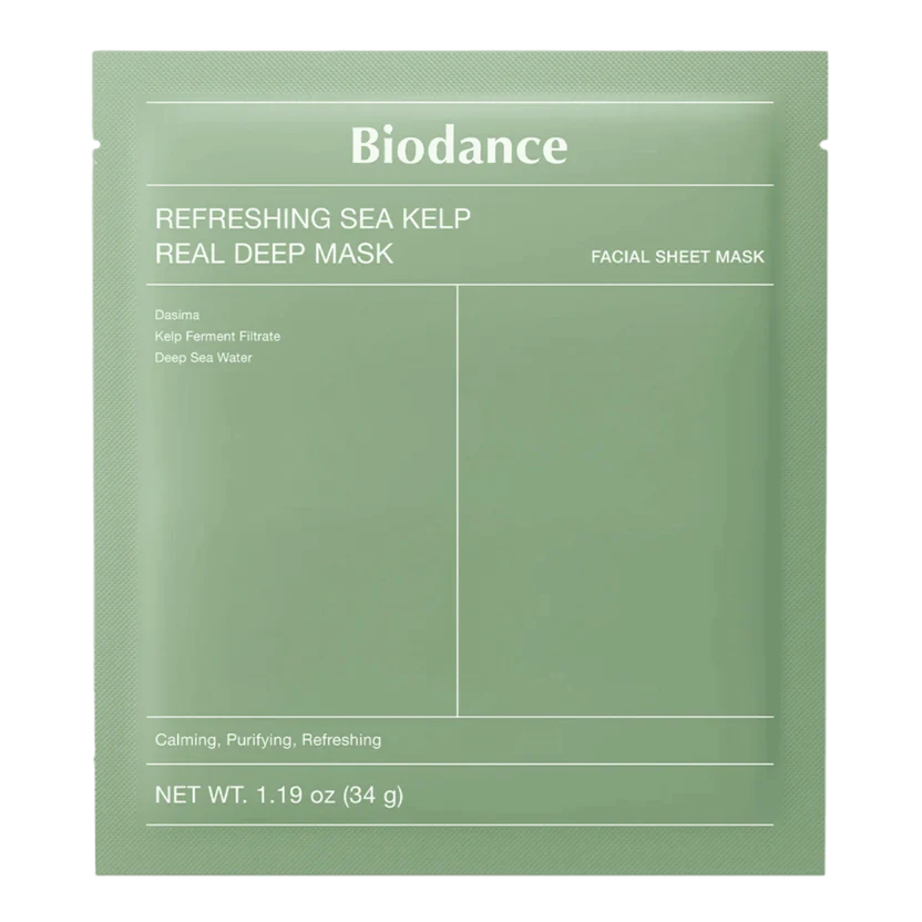 Biodance Refreshing Sea Kelp Real Deep Mask