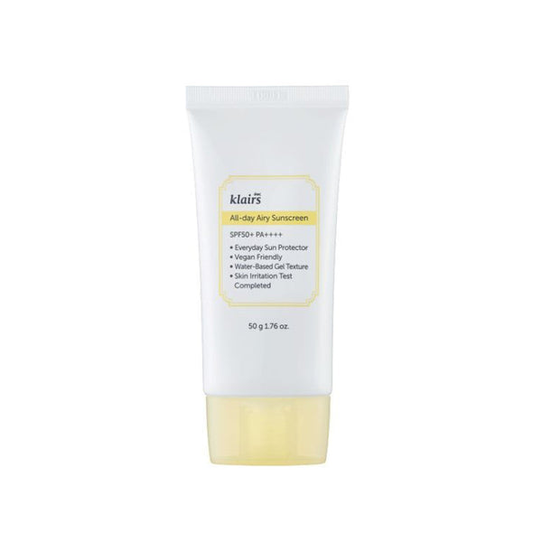 Dear Klairs All-day Airy Sunscreen SPF50+ PA++++